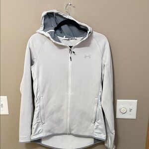 Under Armour Women's Light Gray Utility Jacket